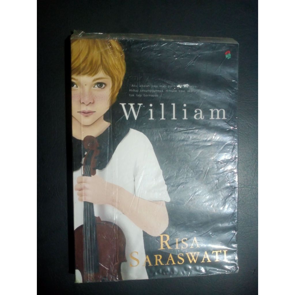 preloved novel William by Risa Saraswati