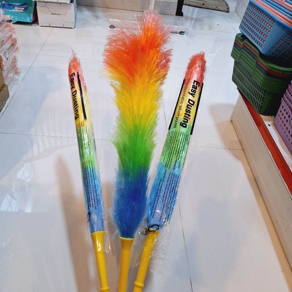 Omah Prabot - Kemoceng Bulu Kemoceng Warna Sulak