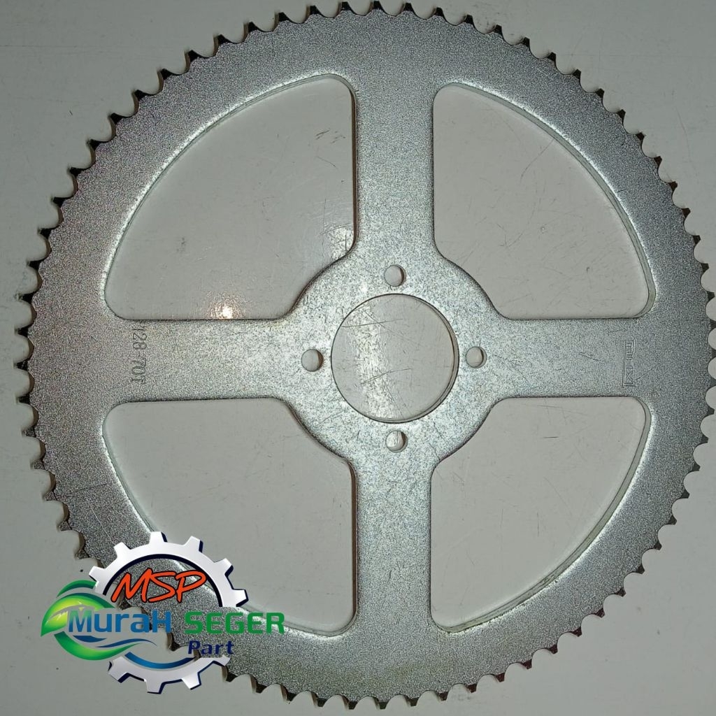 GEAR GIR BESAR 70T SMASH SHOGUNE SATRIA 70T