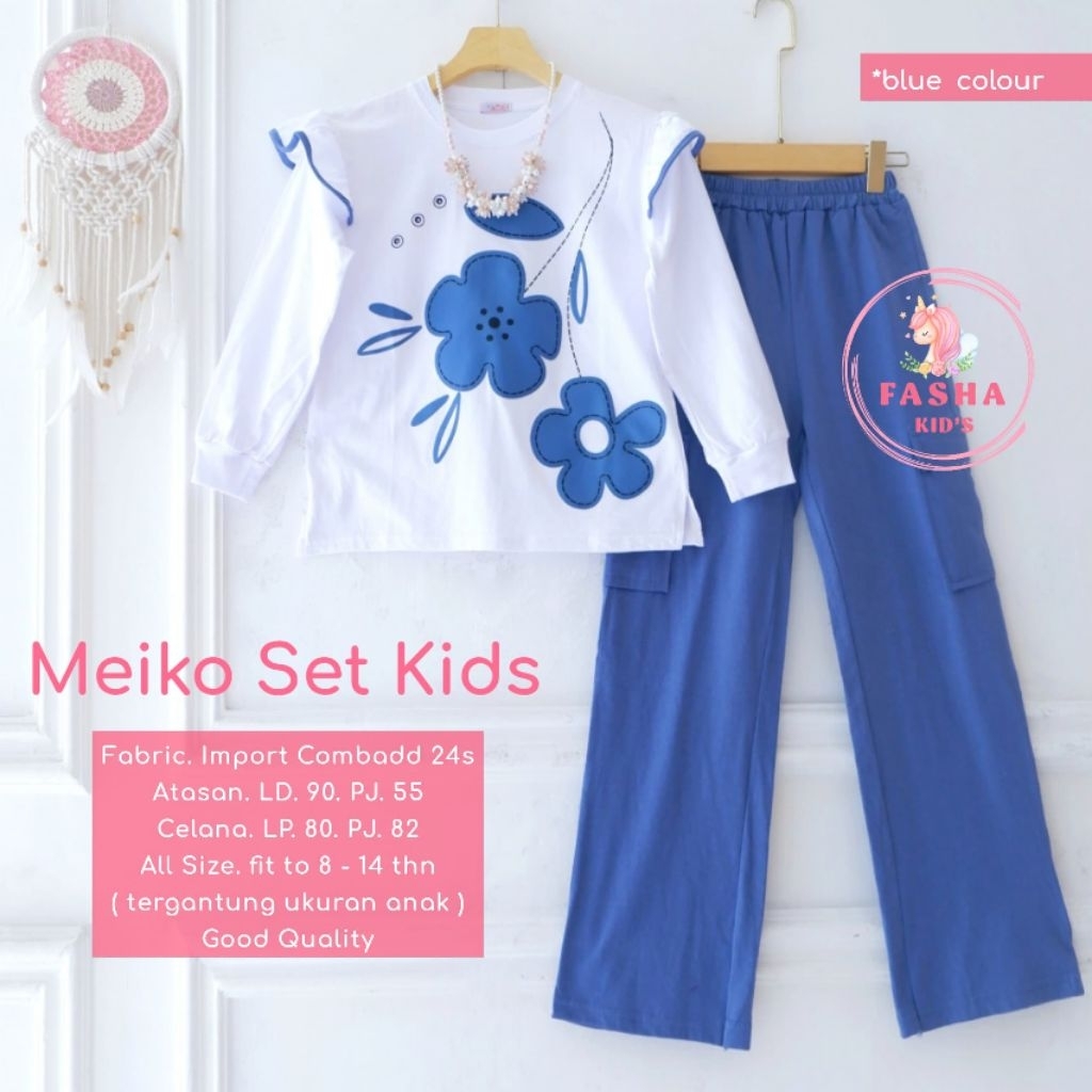 MEIKO SET KIDS BY FASHA ORIGINAL