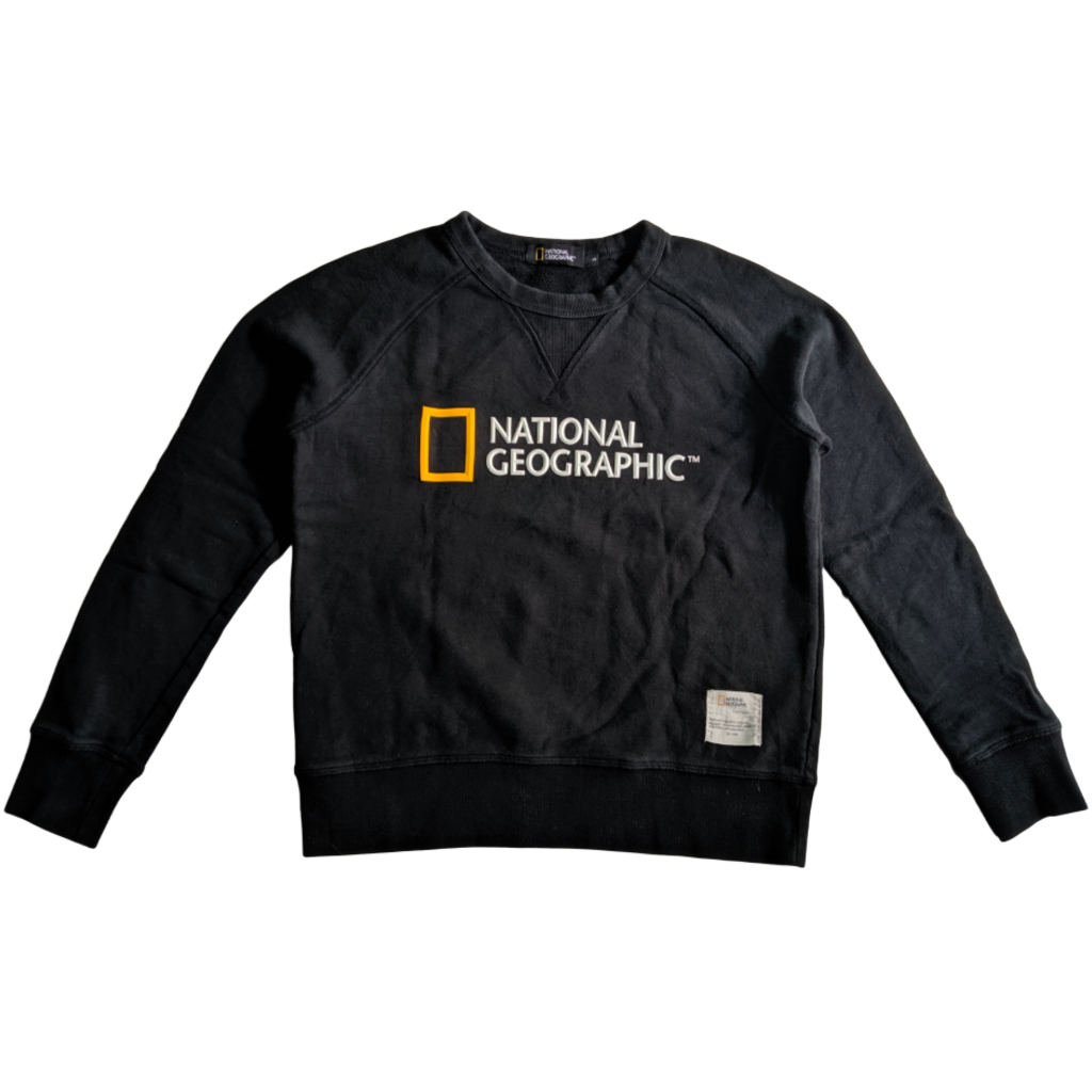 CN Crewneck Natgeo National Geographic Size S