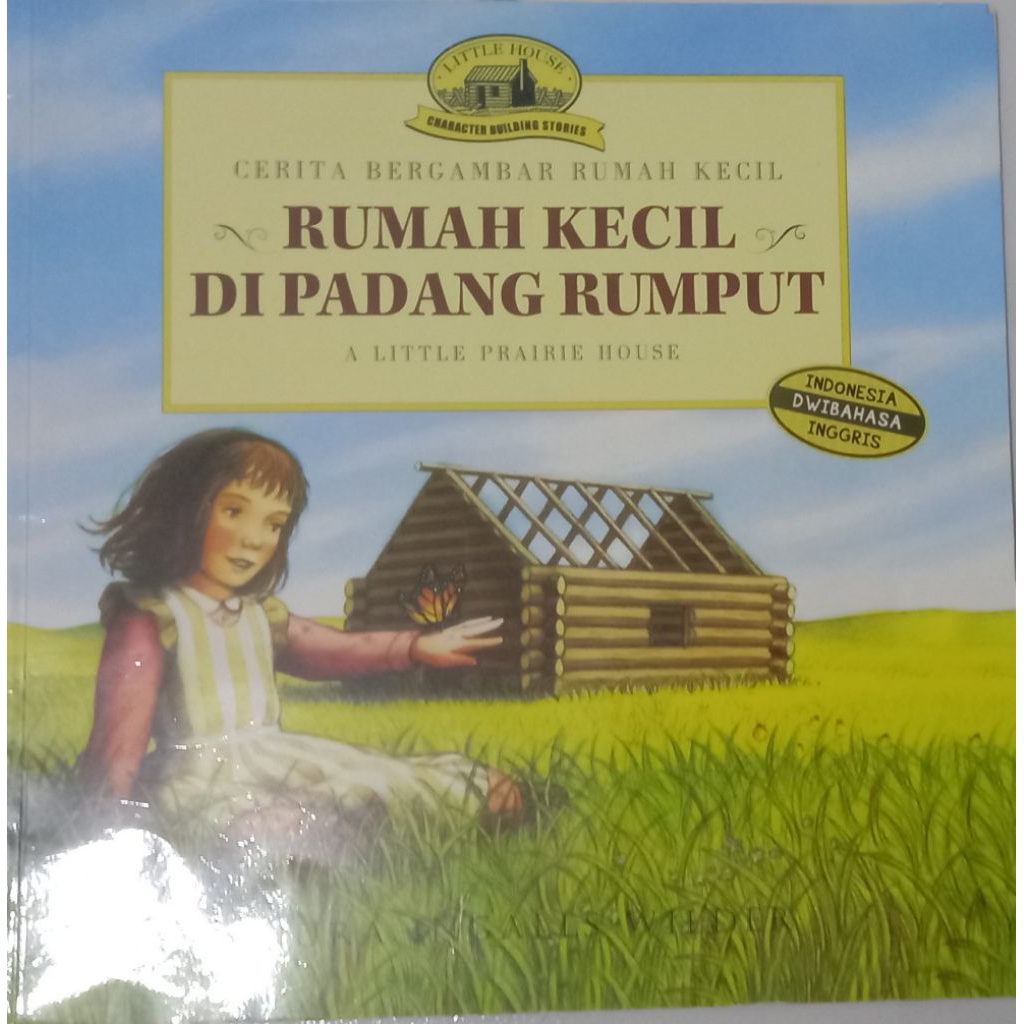 Cerita bergambar Rumah kecil di padang rumput (seri little house)