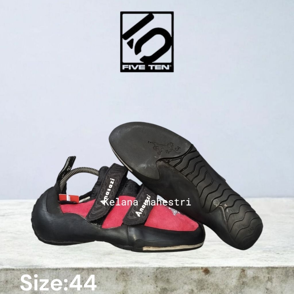 sepatu panjat five ten anasazi climbing shoes ll size 44 sepatu Fiveten