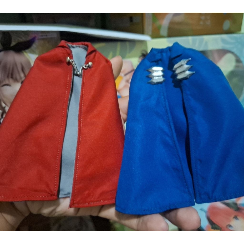 Shf Mantle Custom Ultraman Brother/Ultraman Zero Set