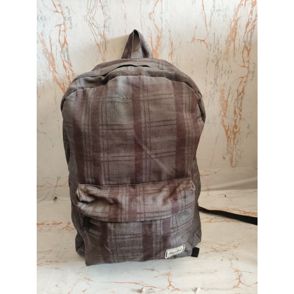 tas ransel herschel kotak