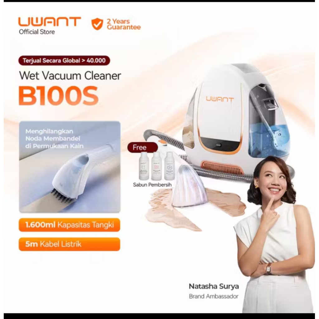 Mesin Vacum Uwant B100 S