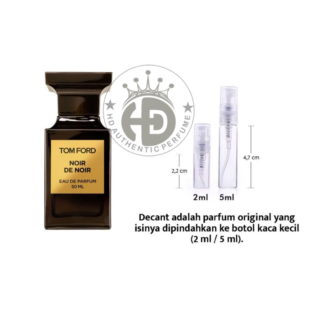 Decant Tom Ford Noir De Noir EDP