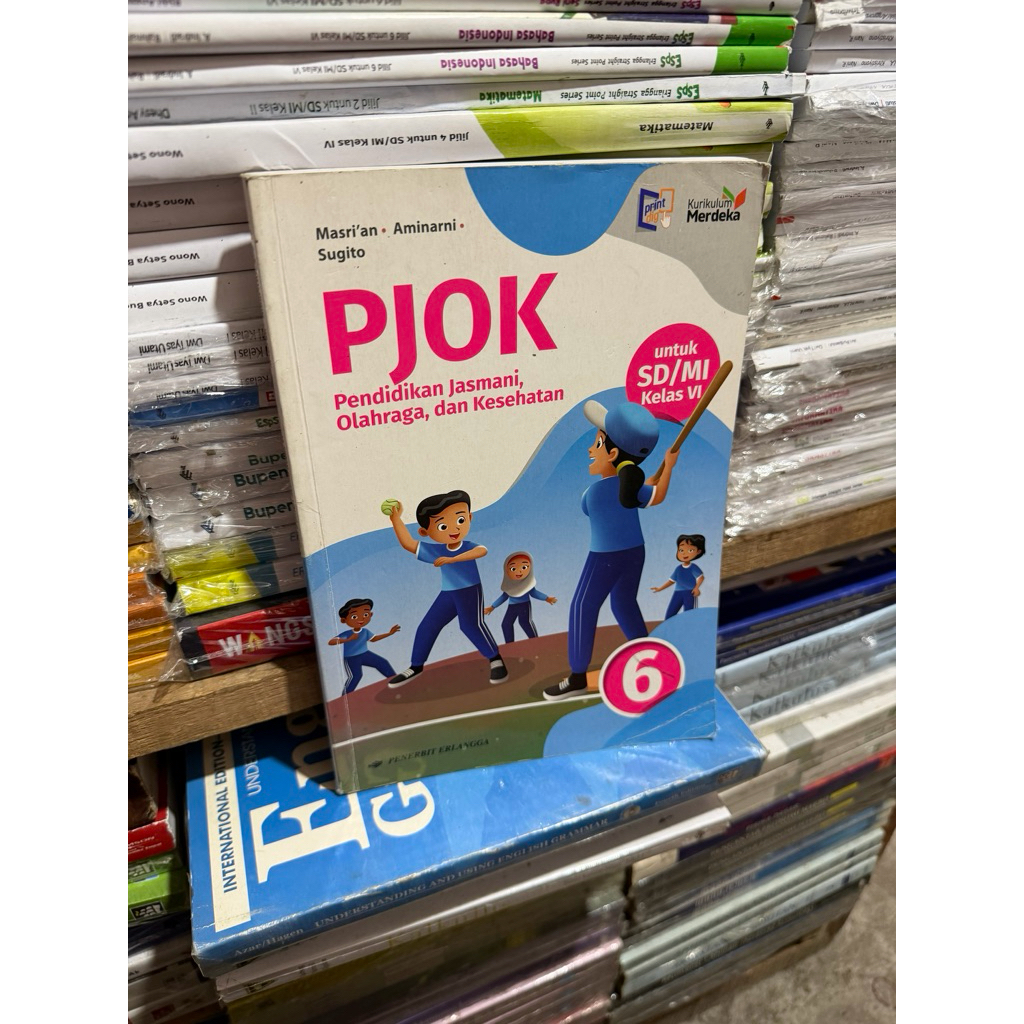 PJOK KELAS 6 SD/MI KURIKULUM MERDEKA