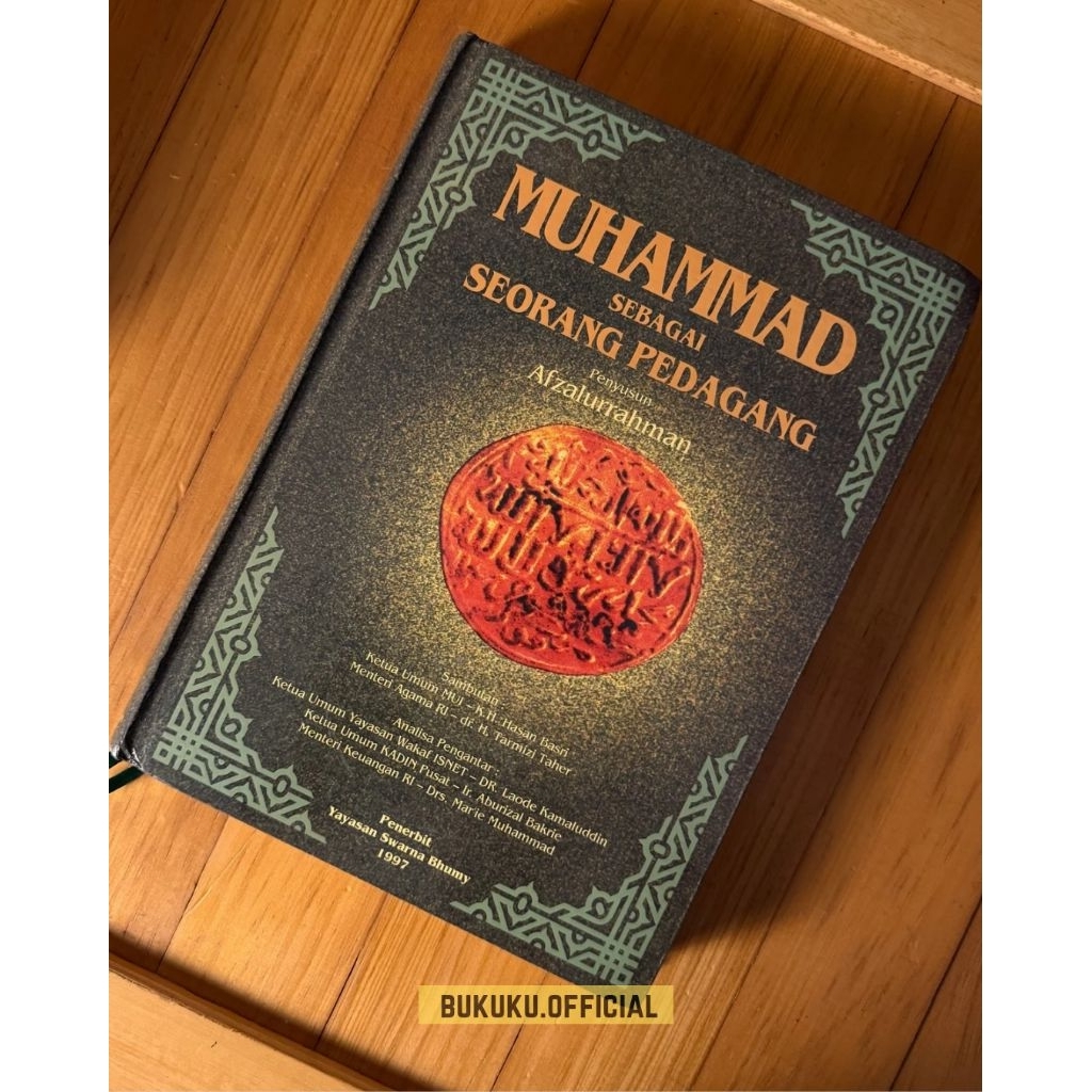 Buku Muhammad Sebagai Seorang Pedagang/Buku Sejarah/Buku Muhammad