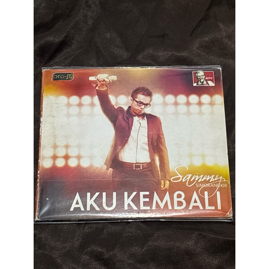 CD ALBUM SAMMY SIMORANGKIR KERISPATIH - AKU KEMBALI ORIGINAL