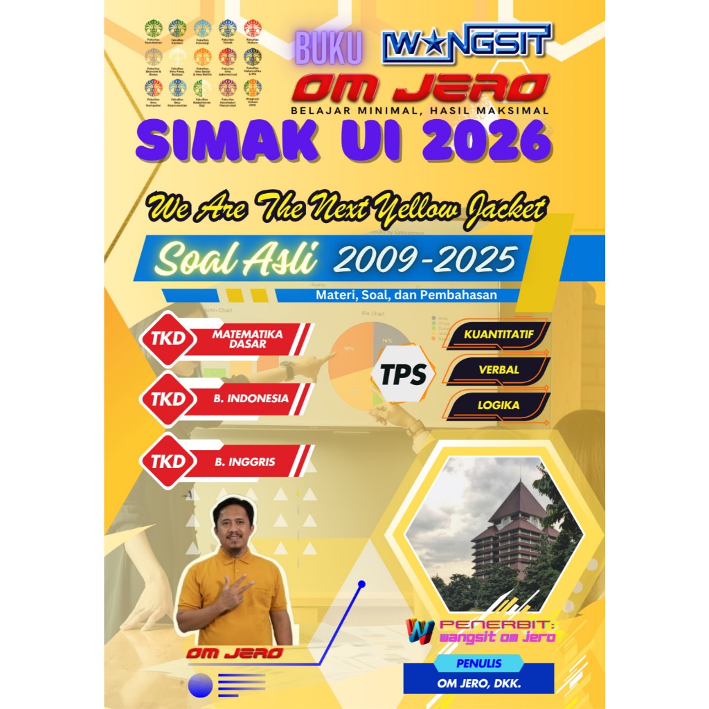WANGSIT OM JERO - Buku Wangsit Om Jero Simak UI 2026 - SIMAK UI 2026 - WANGSIT EDUCATION