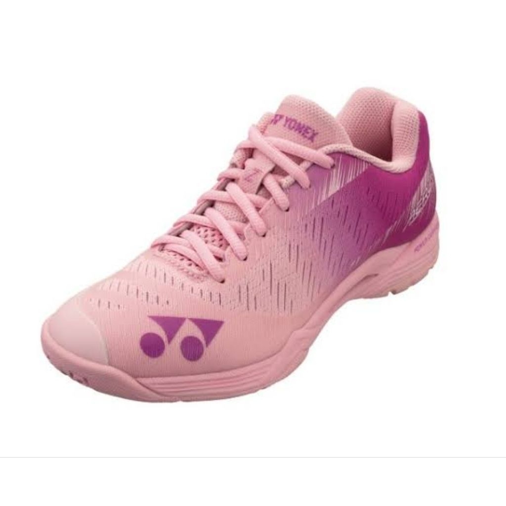 Sepatu Badminton Bulutangkis Yonex Aeruz Z Women Pastel Pink Dijamin Original Yonex Sunrise