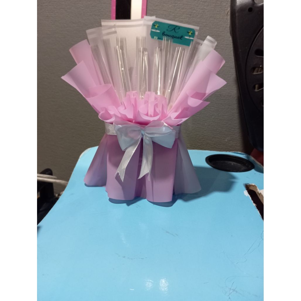 buket uang kosong 10 roll (kecil)