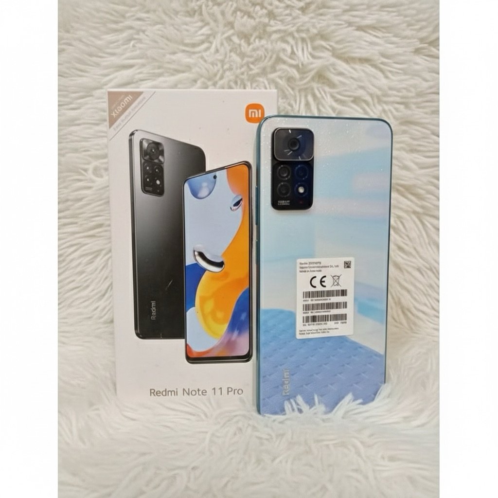 Xiaomi Redmi Note 11 Pro 6/128Gb | 8/128Gb Xiaomi Redmi Note 11 Pro Second Termurah Ex Garansi Resmi