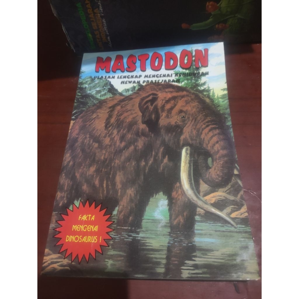 MASTODON ,ULASAN LENGKAP MENGENAI KEHIDUPAN HEWAN PRASEJARAH