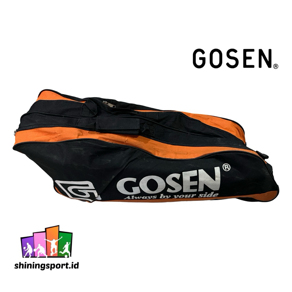 Tas Raket Badminton Gosen 2R 100% Original