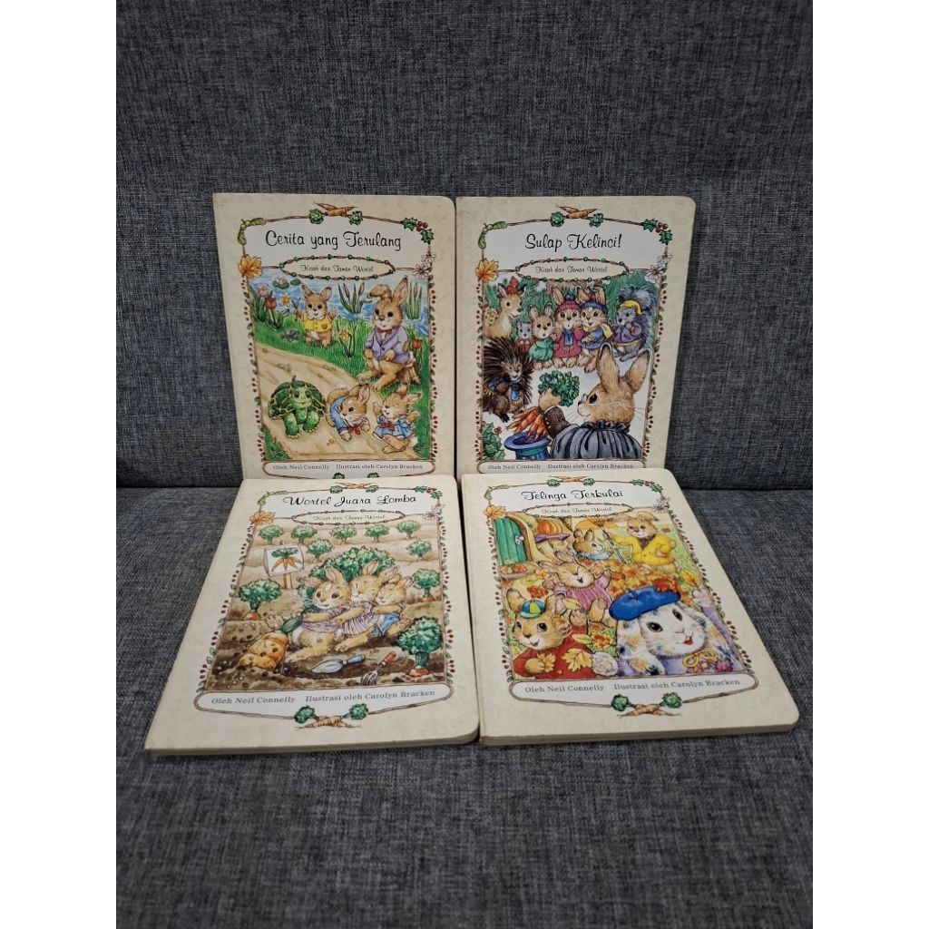 Kisah Dari Taman Wortel - Boardbook Original