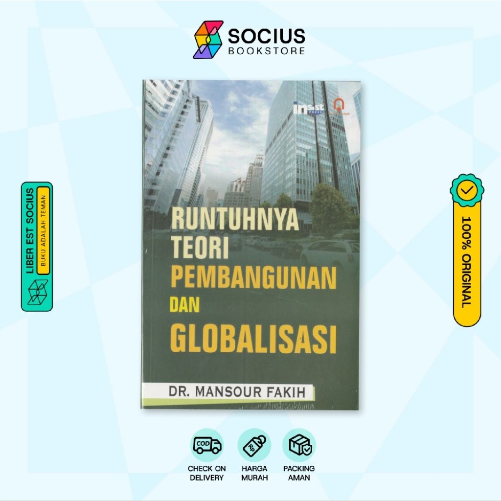 BUKU RUNTUHNYA TEORI PEMBANGUNAN DAN GLOBALISASI