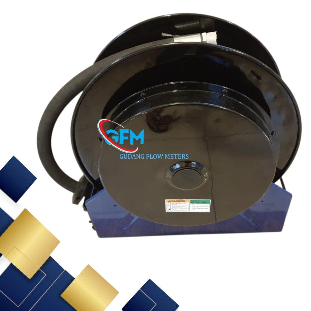 Hose Reel Graco XD50 1.5" PN.24P467 | Include Hose 15M - Gulungan Selang Otomatis Ukuran 1 1/2 inch