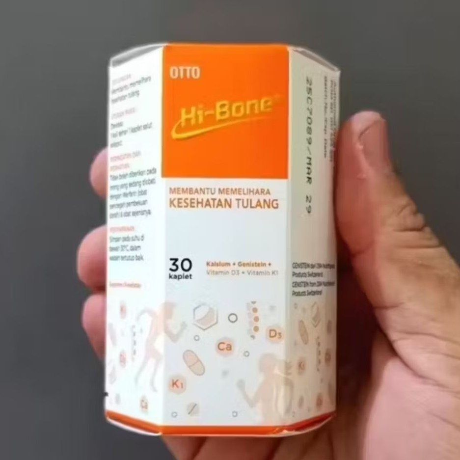 HI-BONE 300 BOTOL 30 TABLET / HI BONE KUNING 30 TABLET