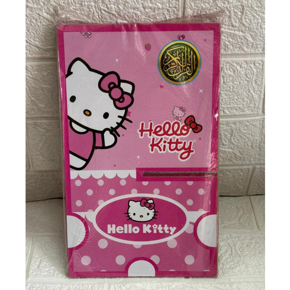 Meja Ngaji Karakter / Meja Al-Quran / Meja Lipat Ngaji / Rekal Kayu Lipat Karakter