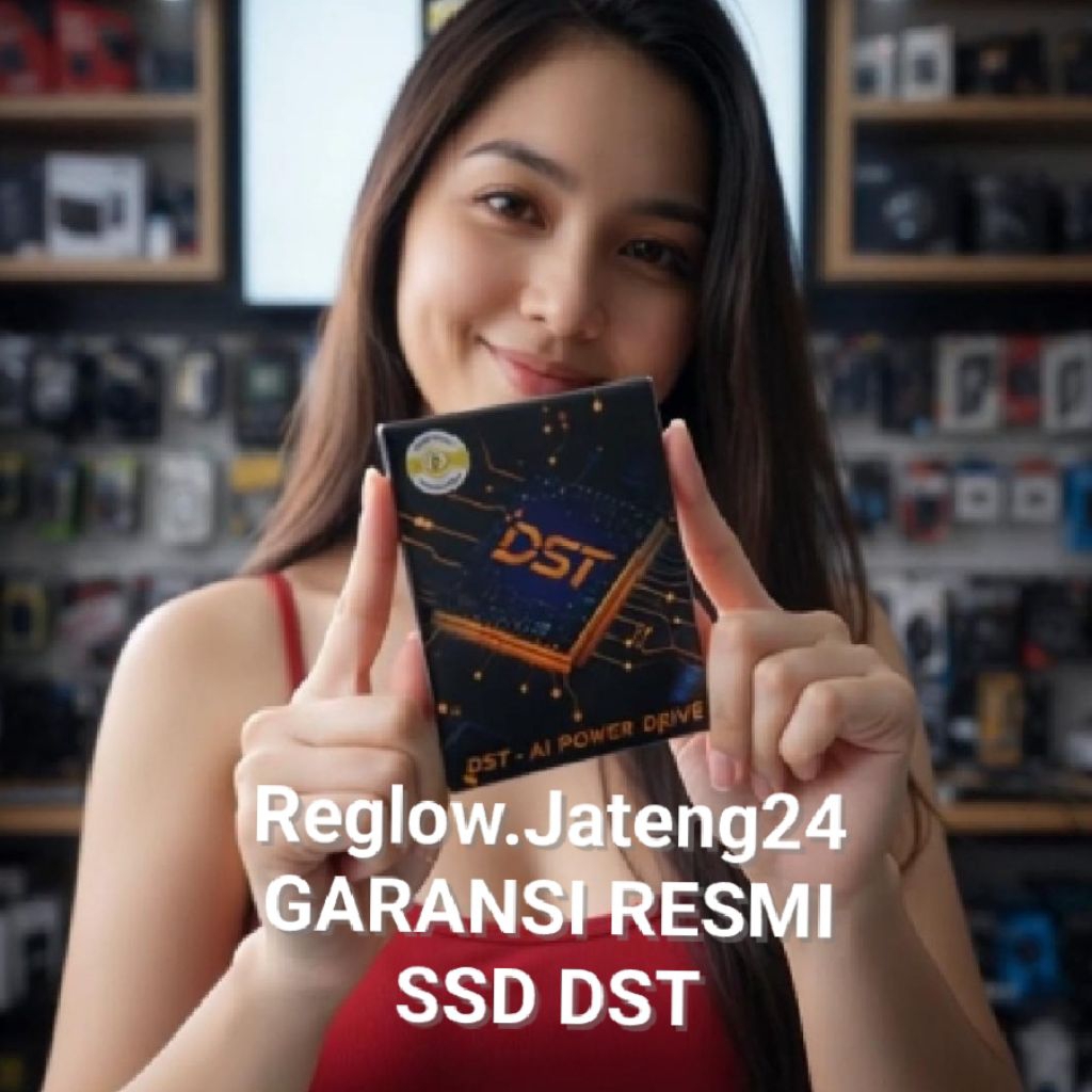 SSD DST 256GB SATA III 2,5" 6GB/S BERGARANSI