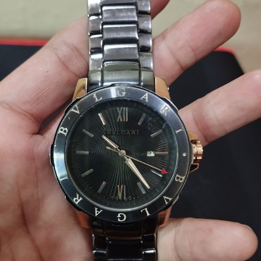 Jam Tangan Bvlgari Diagono