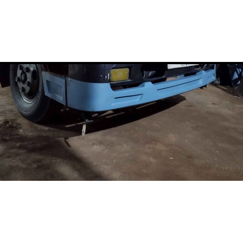 Spoiler truk variasi giga Dutro ragasa canter