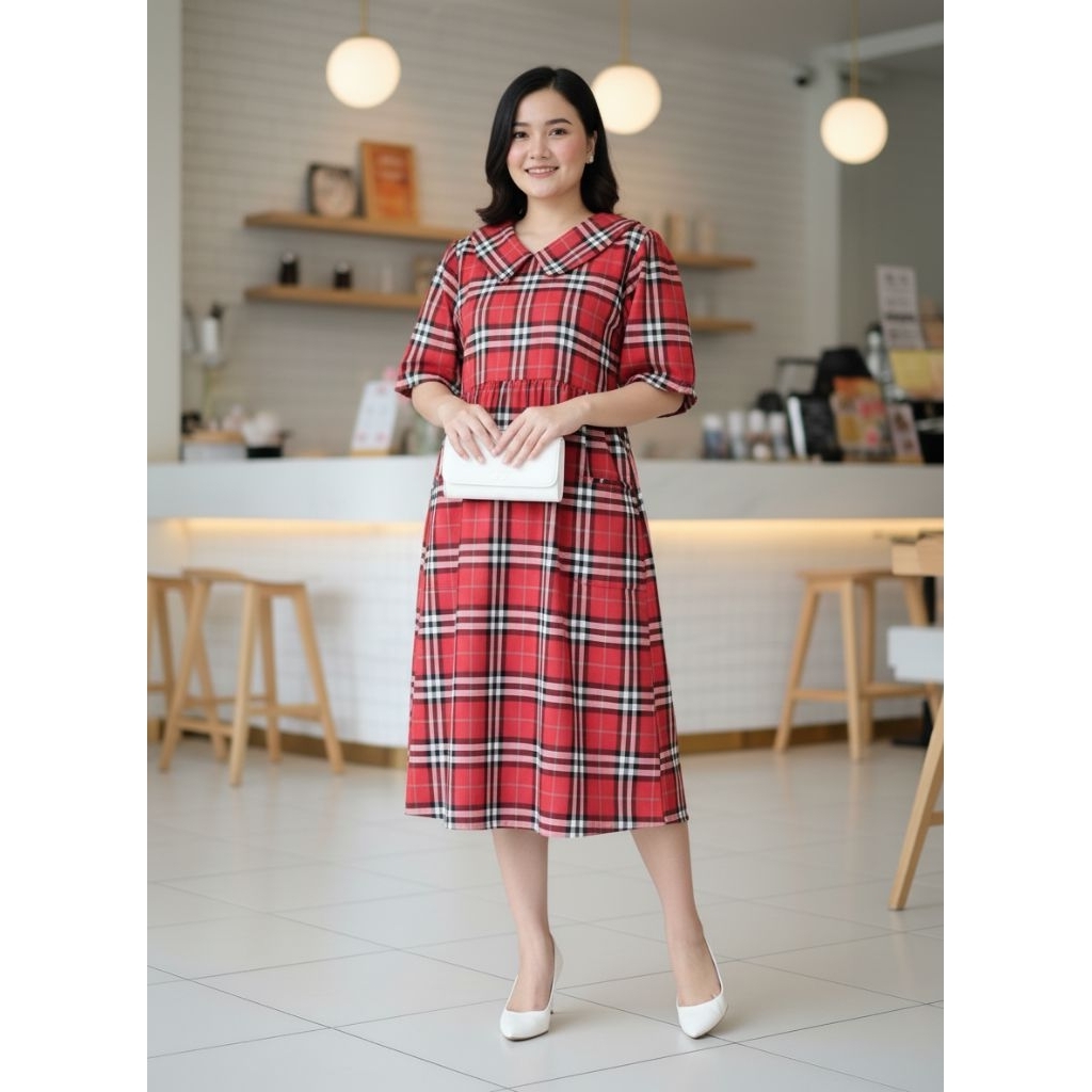 Home dress katun jepang premium