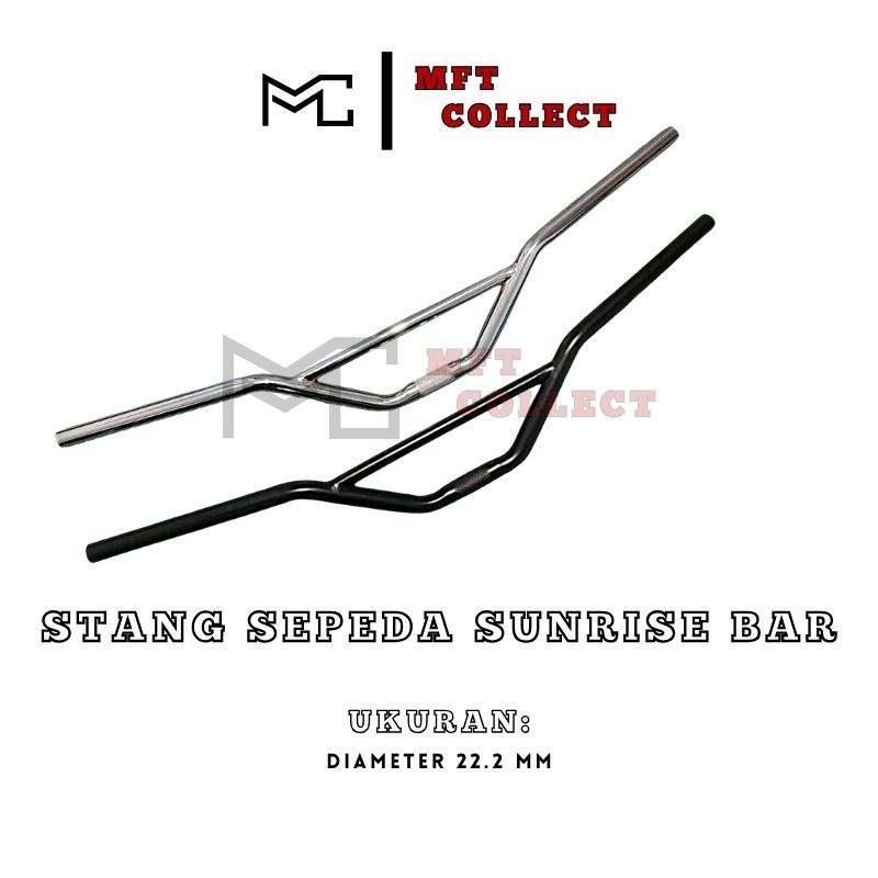 Stang Sepeda SUNRISE Bar Stang SUNRISE Sepeda MTB BMX FEDERAL Commuter Bike Fixie