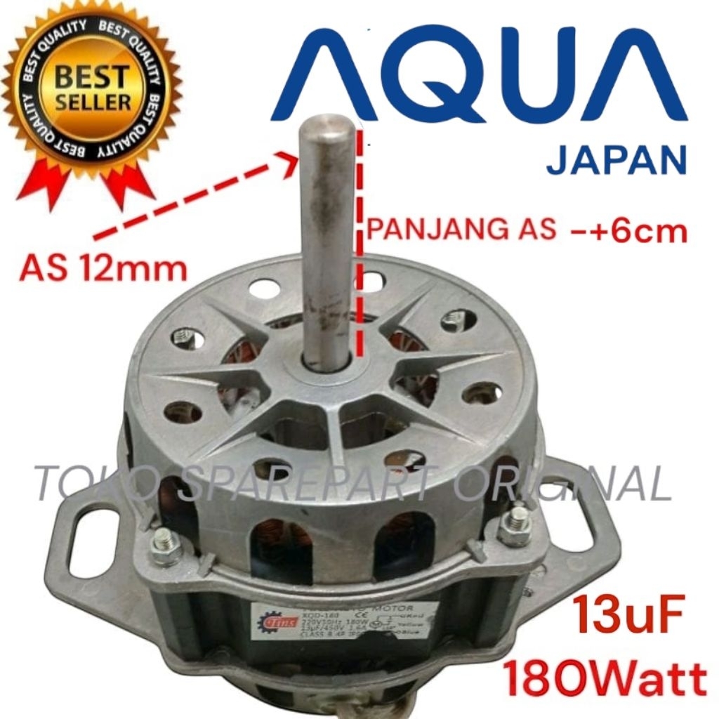 DINAMO MOTOR WASH MESIN CUCI TOP LOADING AQUA 98DD AQW-88DD AQW-87D-H AQW-88DD AQW-910DD  AQW-88DD A