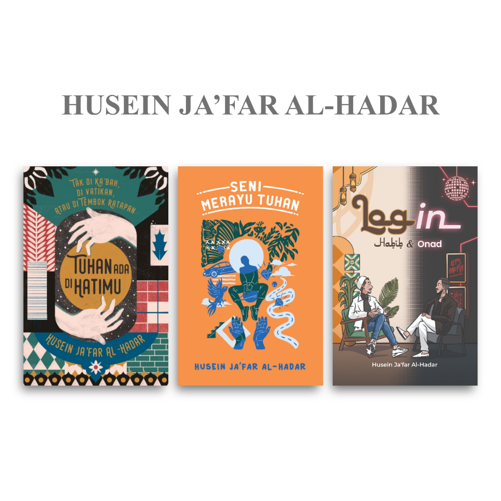 Buku Seni Merayu Tuhan Husein Ja'far Al-Hadar