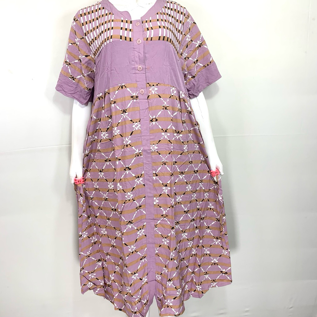 Sikobajutidur - Putri Diana Daster | Batik Pekalongan | Daster Batik Pekalongan | Batik Putri Diana 