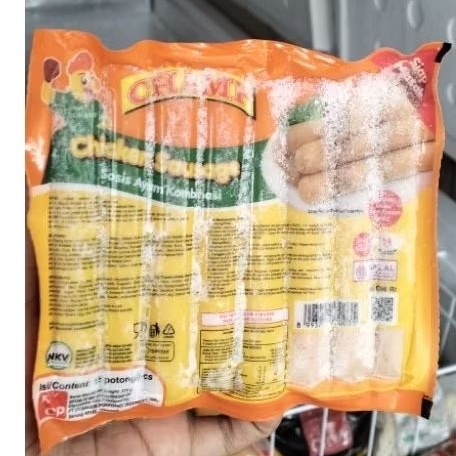 Champ Sosis Ayam kombinasi berat 375gr / sosis ayam champ 375gr