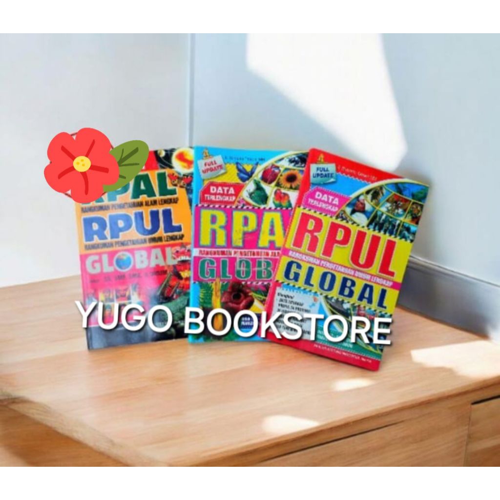 BUKU RPUL GLOBAL -RPAL GLOBAL-BUKU PINTAR RPAL RPUL GLOBAL ORIGINAL UKURAN BESAR SERI TERLENGKAP DAN