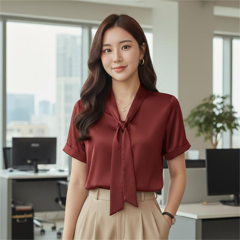 CALISSA FASHION BISA COD BLOUSE/ATASAN WANITA STYLE KOREA MODEL HYESUN