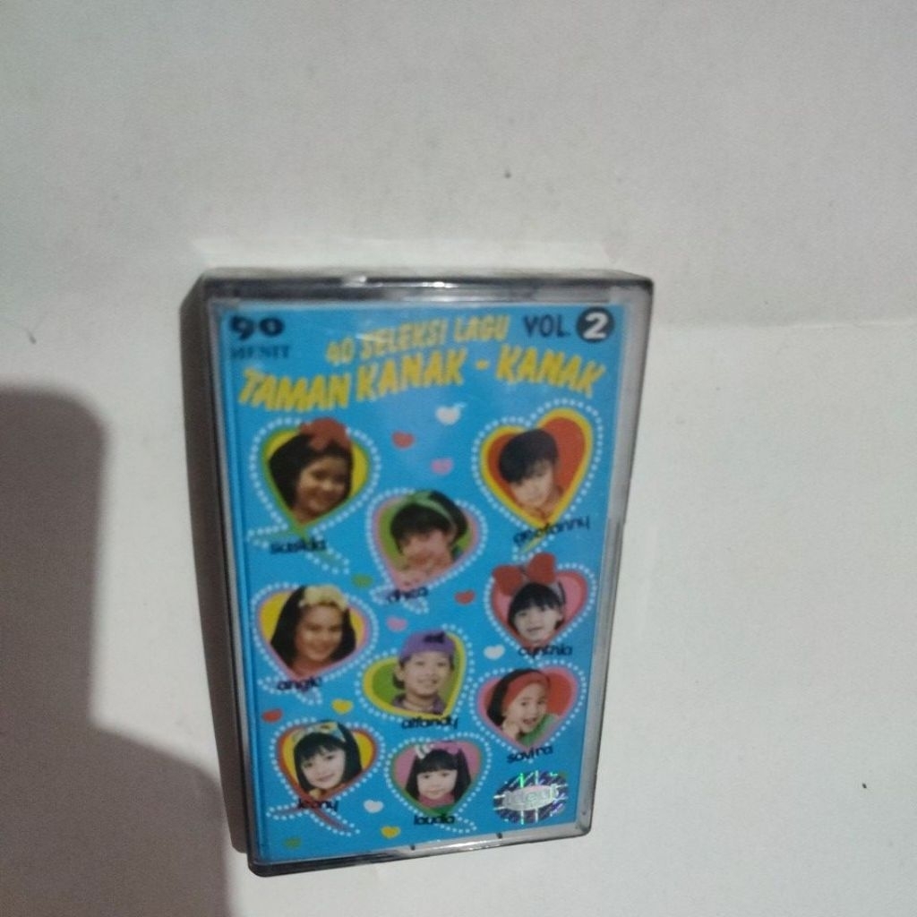 KASET 40 SELEKSI LAGU TAMAN KANAK KANAK VOL2