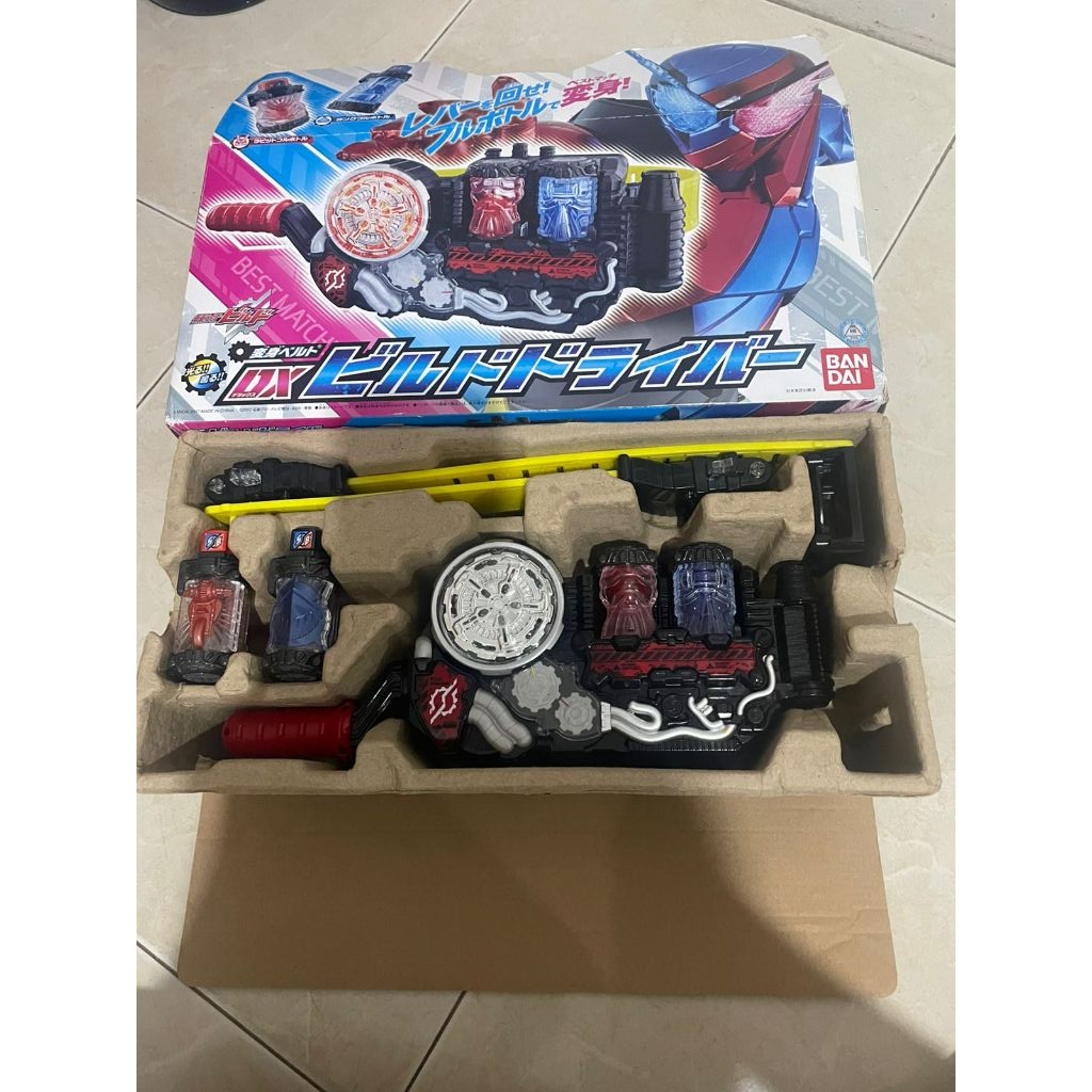 DX BUILD DRIVER DX KAMEN RIDER BUILD NEW ORIGINAL BANDAI DX BUILD LIMITED EDITION