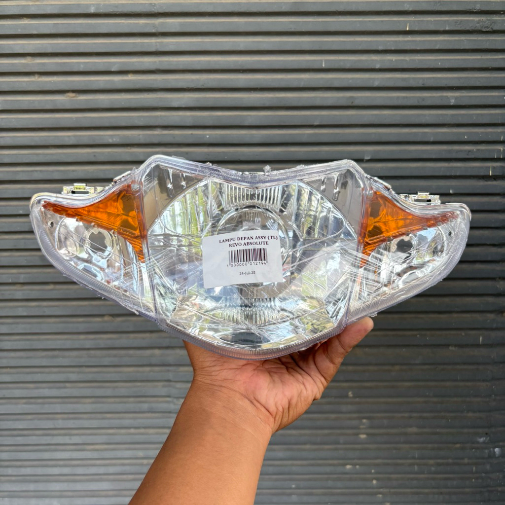 Reflektor Lampu Depan Honda Absolute Revo 110 | Lampu Depan Absolute revo | Lampu Revo Absolut