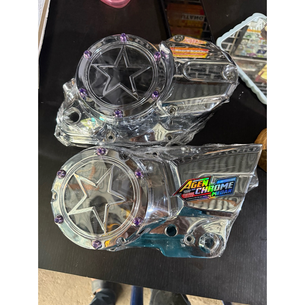 BAK RX KING 2008 TRANSPARAN CHROME