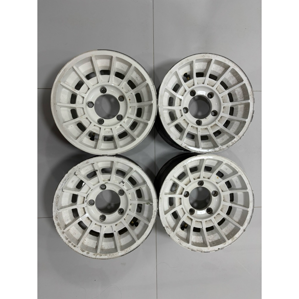 VELG ENKEI MAG ORIGINAL MADE IN JAPAN PCD 5 x 139 R15 JIMNY KATANA TAFT FEROZA VITARA DLL