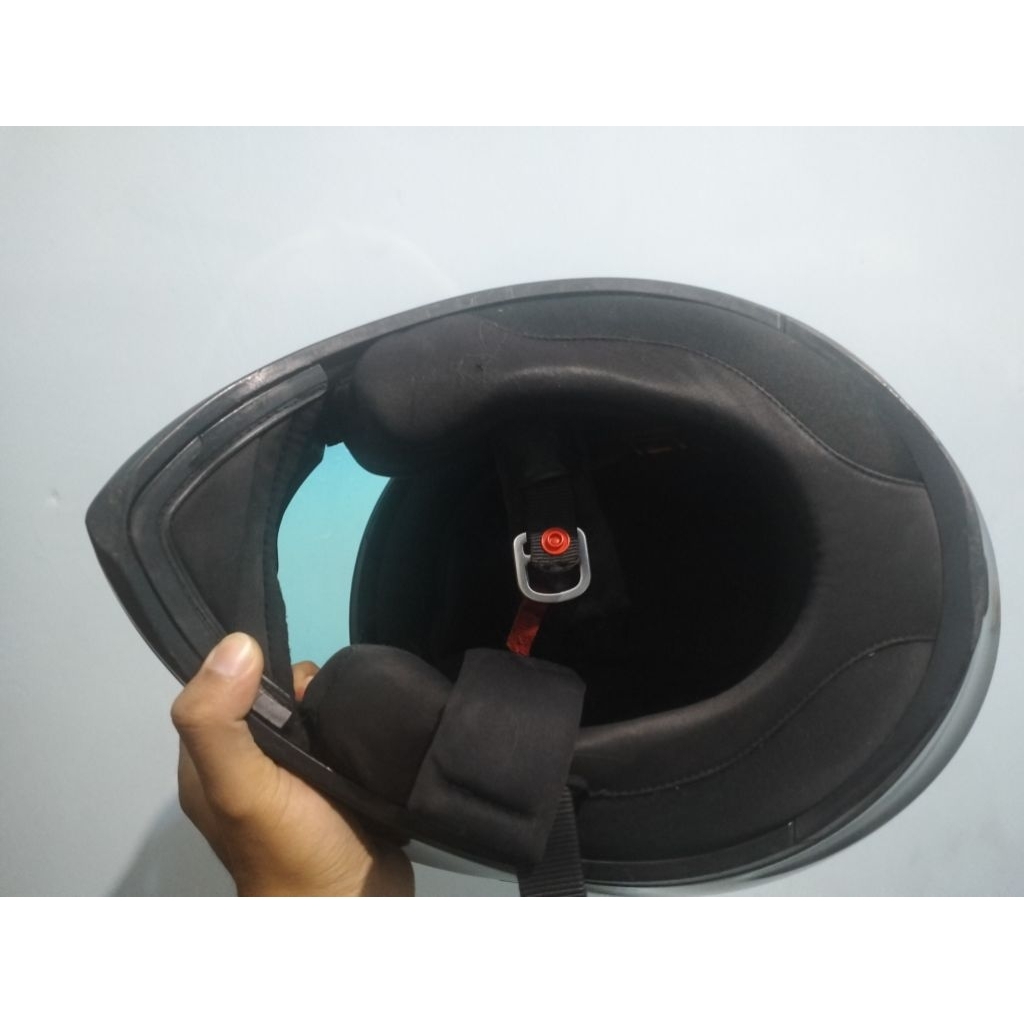 busa pipi agv k3sv size xl original copotan