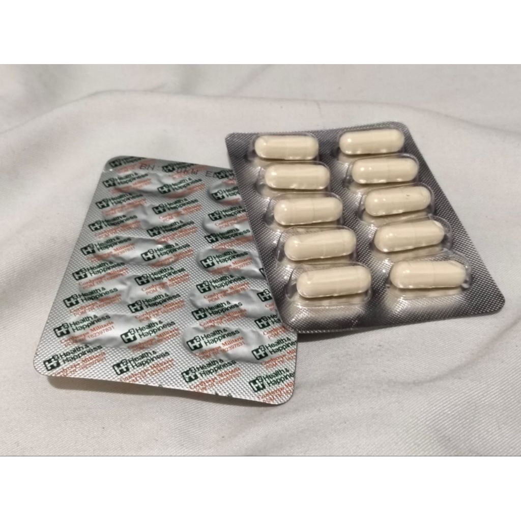 h2 health happiness cordyceps militaris isi 10 kapsul