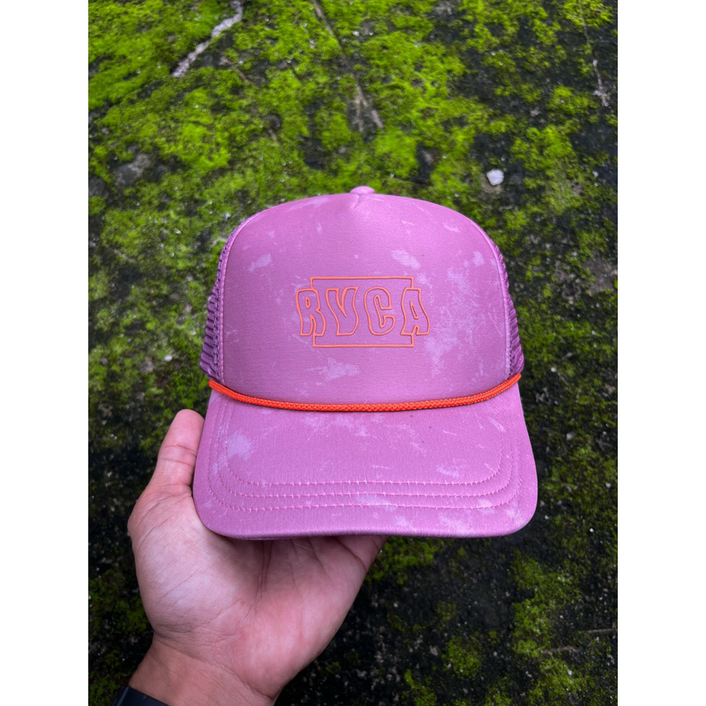 TRUCKER HAT RVCA / TOPI RVCA
