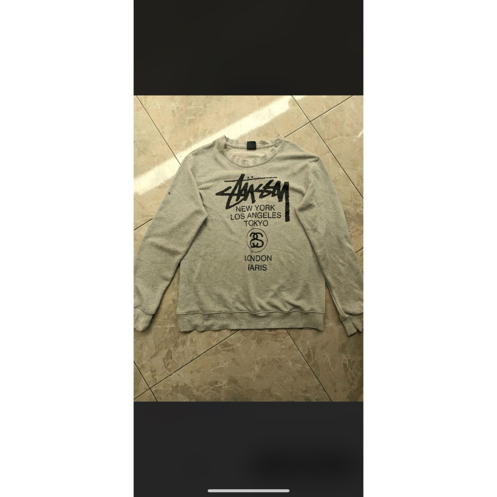 sweater stussy