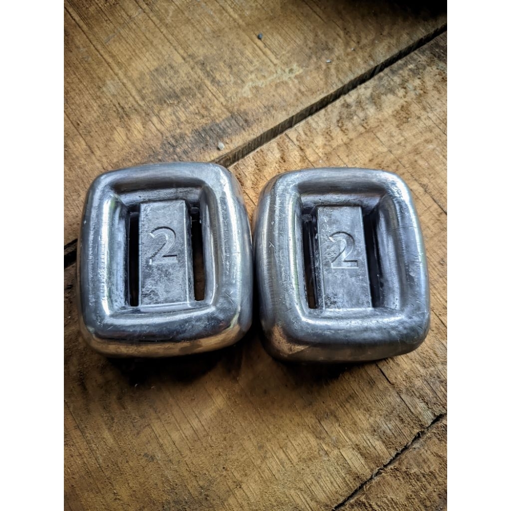 Timah pemberat untuk menyelam berat 1kg