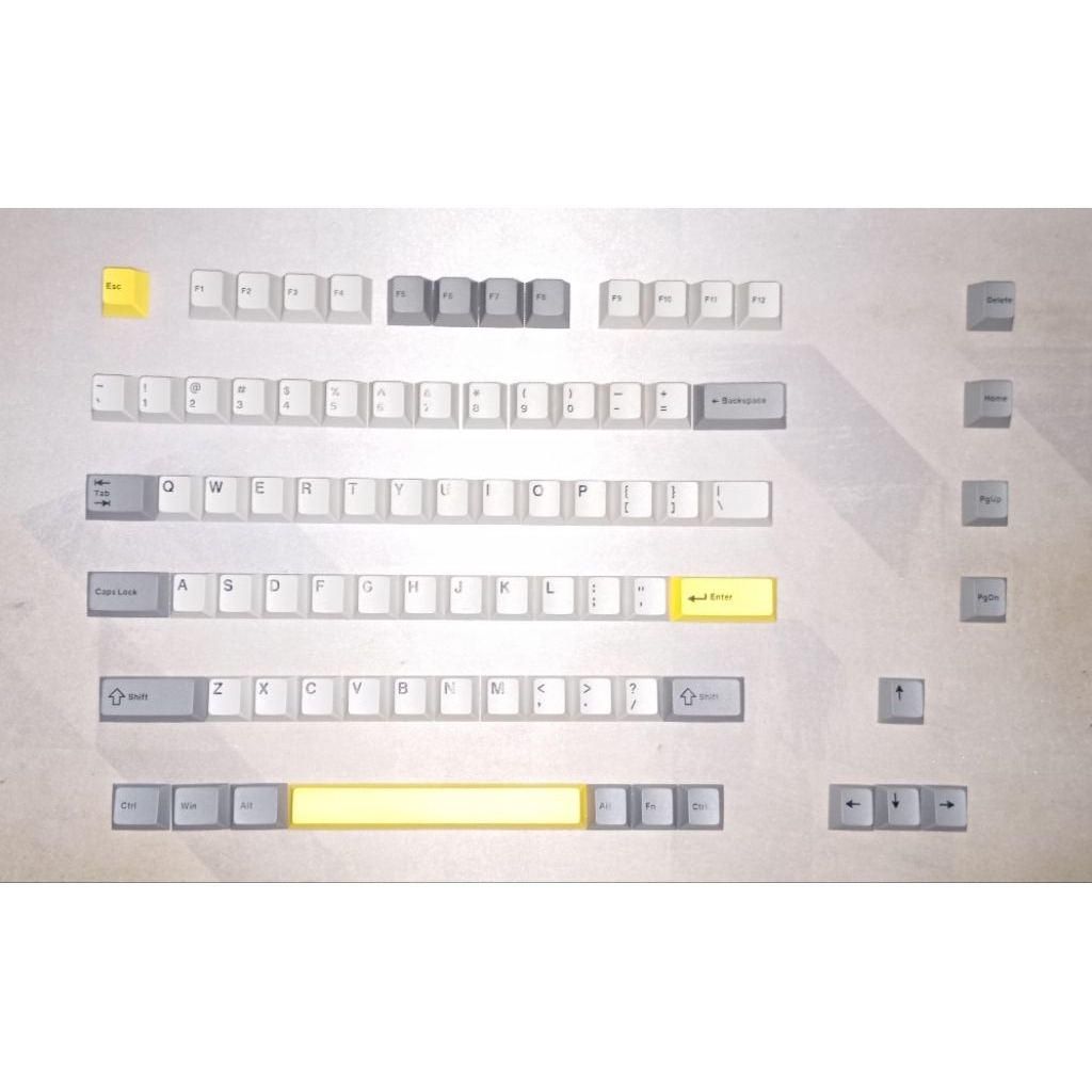 Keycaps Ajazz AK820 GTS Pro - Cherry Profile (second)