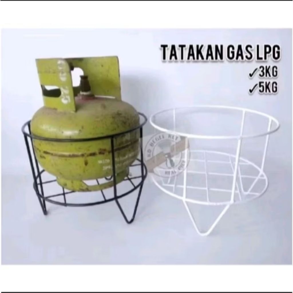 TERLARIS  RAK TABUNG GAS MINIMALIS MURAH / RAK TABUNG GAS SERBAGUNA