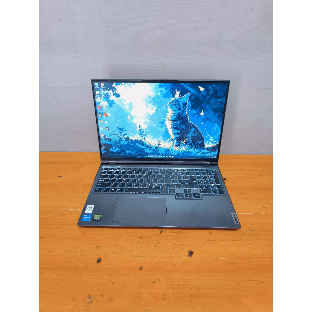 LAPTOP GAMING LENOVO LEGION 5 PRO | CORE I7 | RAM 16 | RTX 3060 | SSD NVME 512