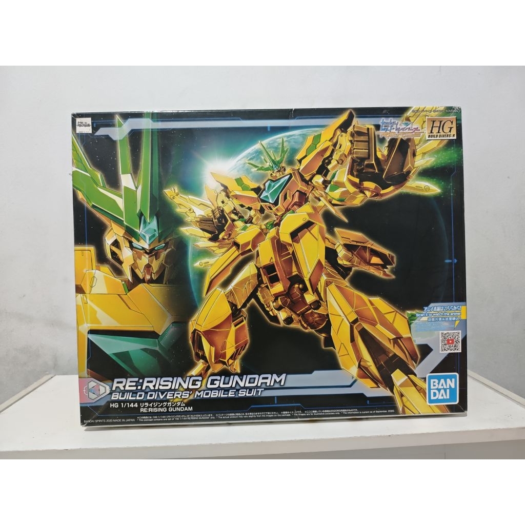 HG Re Rising Gundam